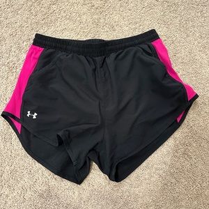 Women under armour shorts